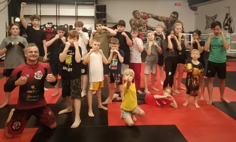 Nábor dětí - Sportovní příprava a pohybové aktivity MMA