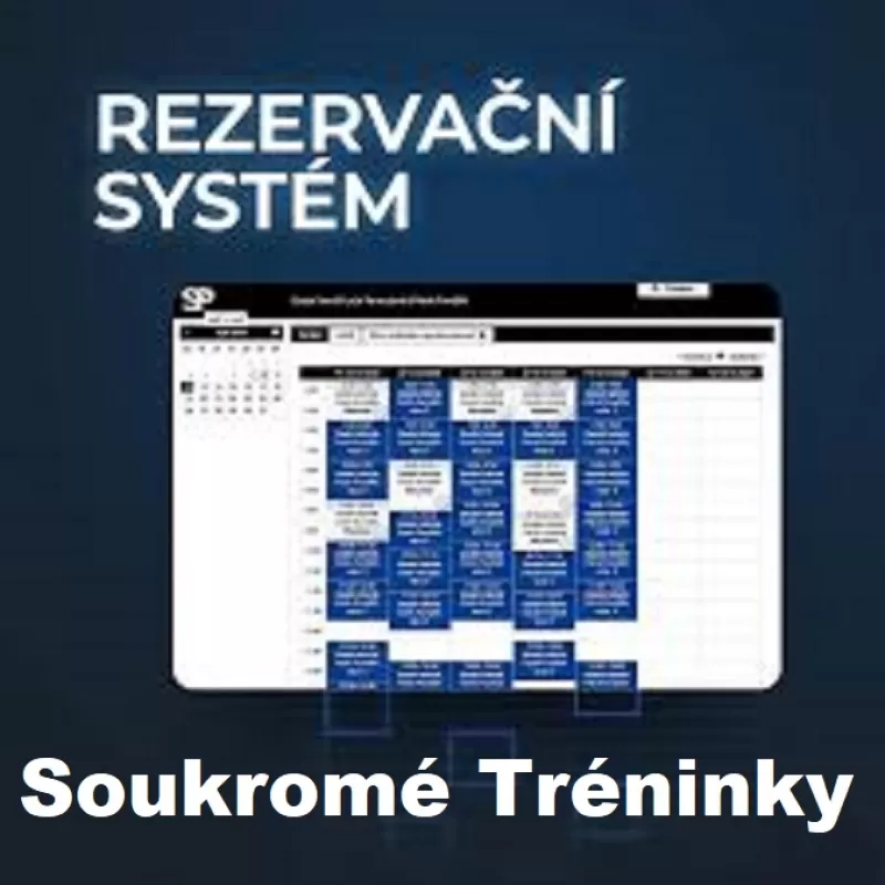 Rezervační systém MMA soukromých tréninku