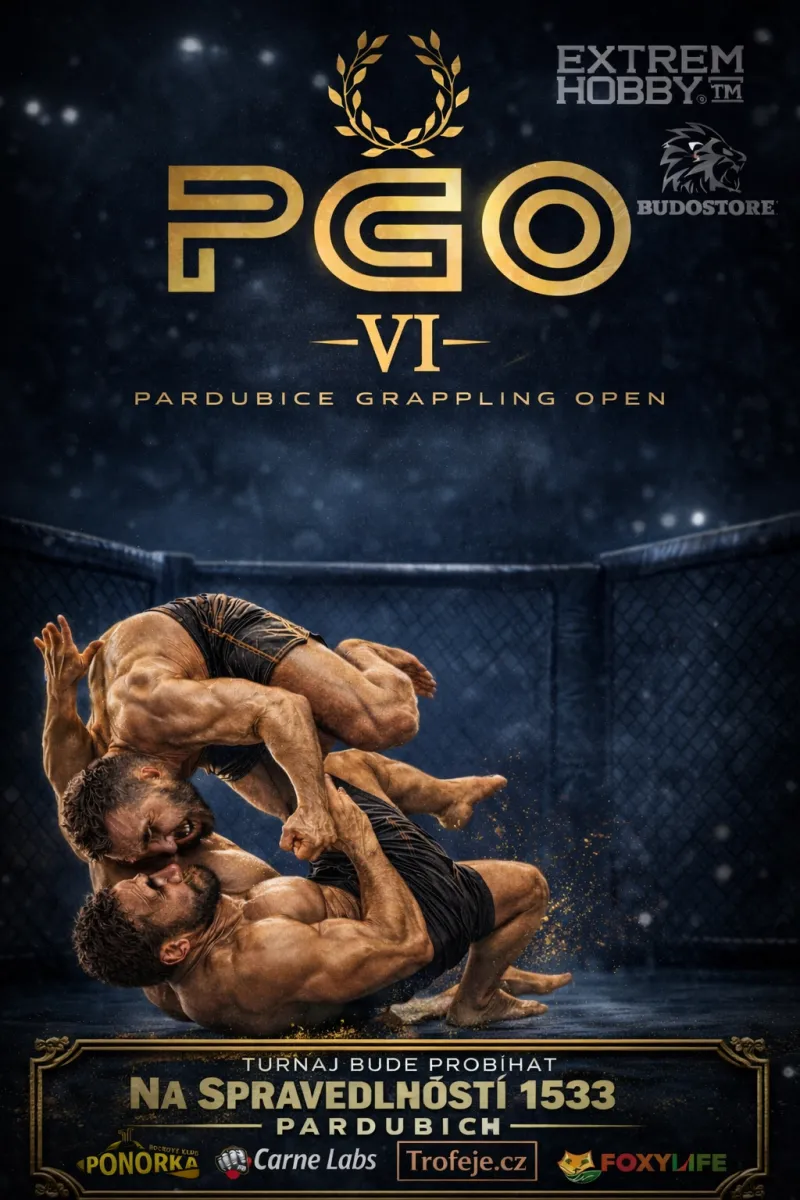 PGO 
Grappling open VI 