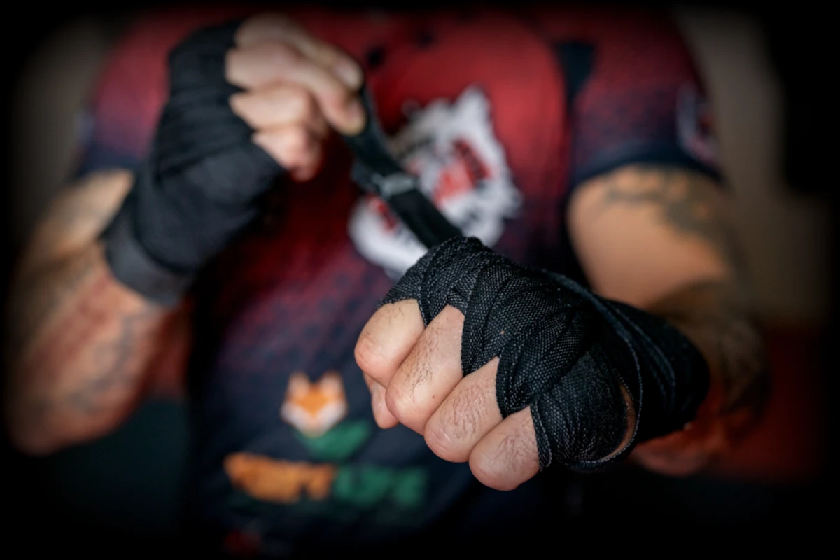 MMA box thaibox bandage