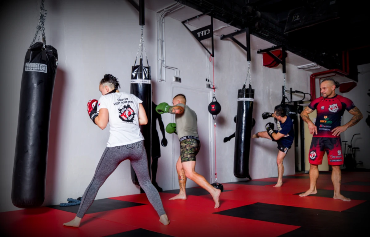 Sportovní příprava na MMA