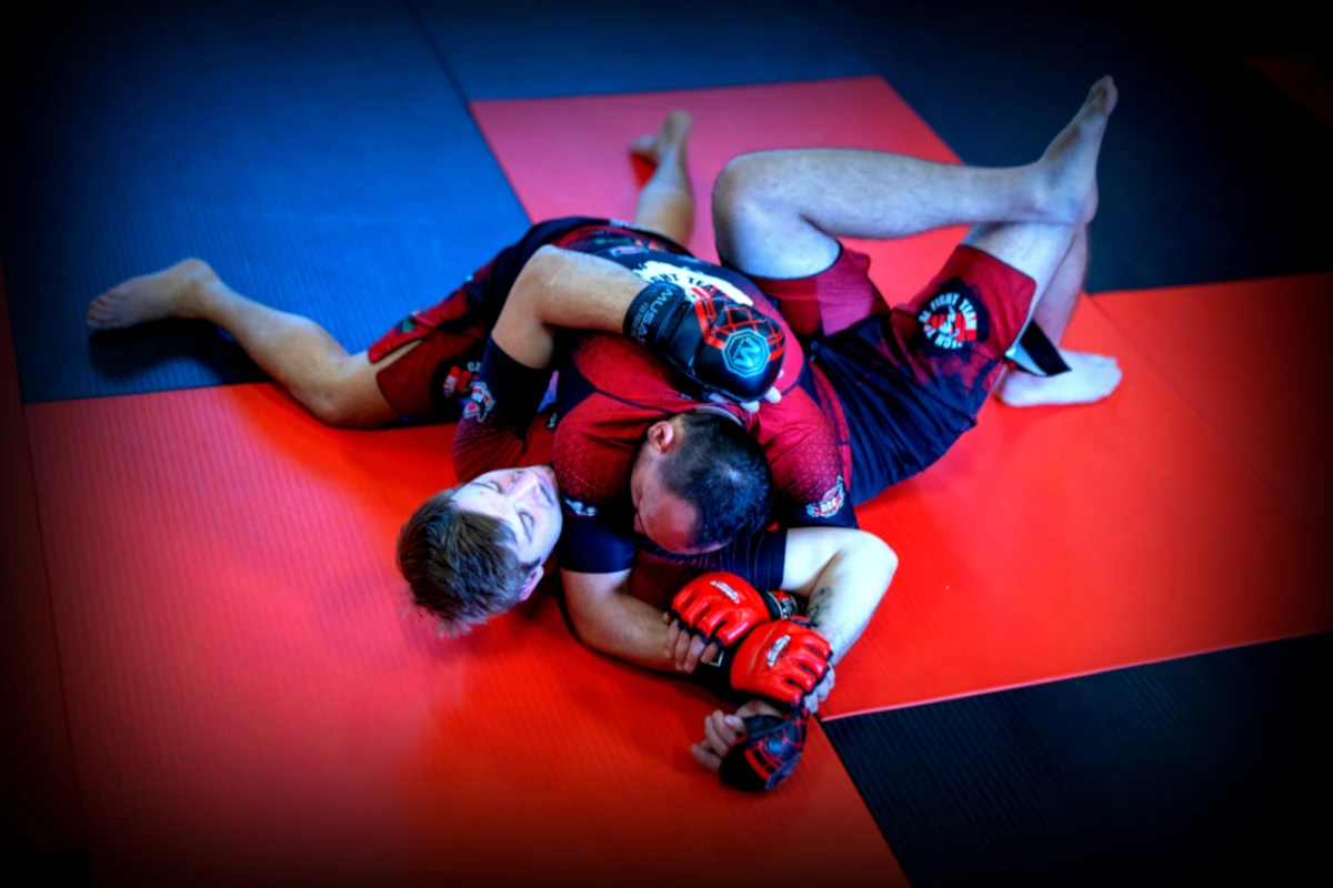 MMA trenink Pardubice dospělí